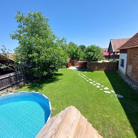 Vila Casuta De Sub Munte Cîrţişoara Exteriér fotografie