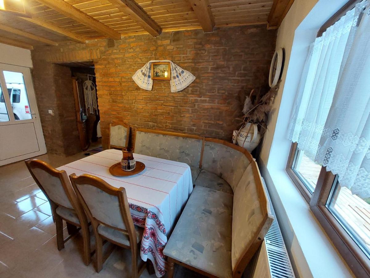Vila Casuta De Sub Munte Cîrţişoara Exteriér fotografie