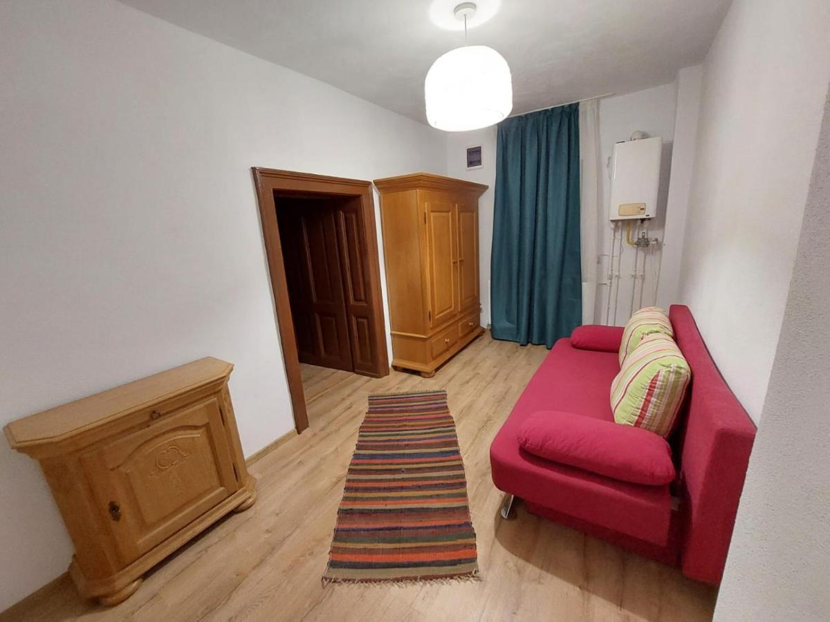 Vila Casuta De Sub Munte Cîrţişoara Exteriér fotografie