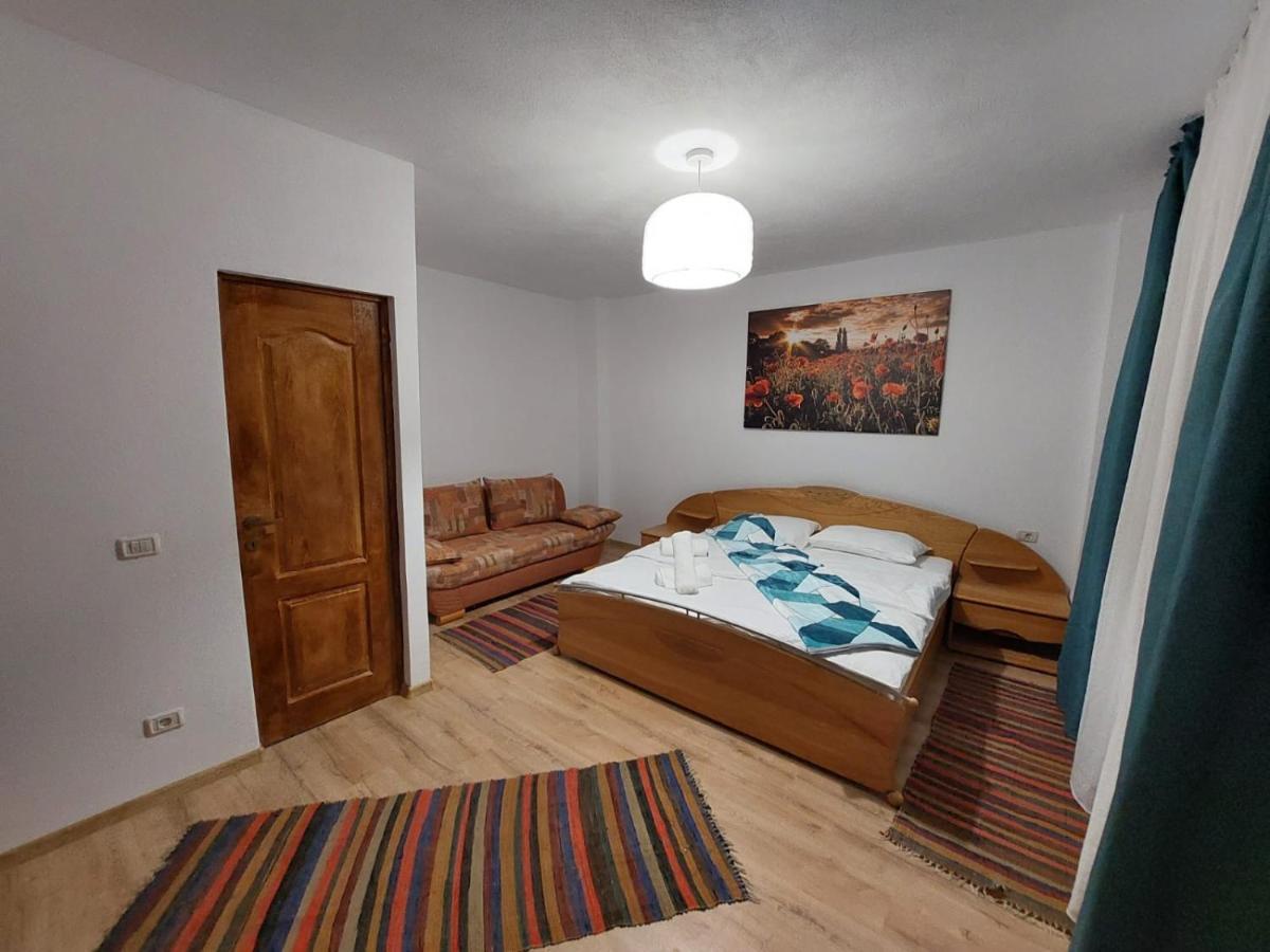 Vila Casuta De Sub Munte Cîrţişoara Exteriér fotografie