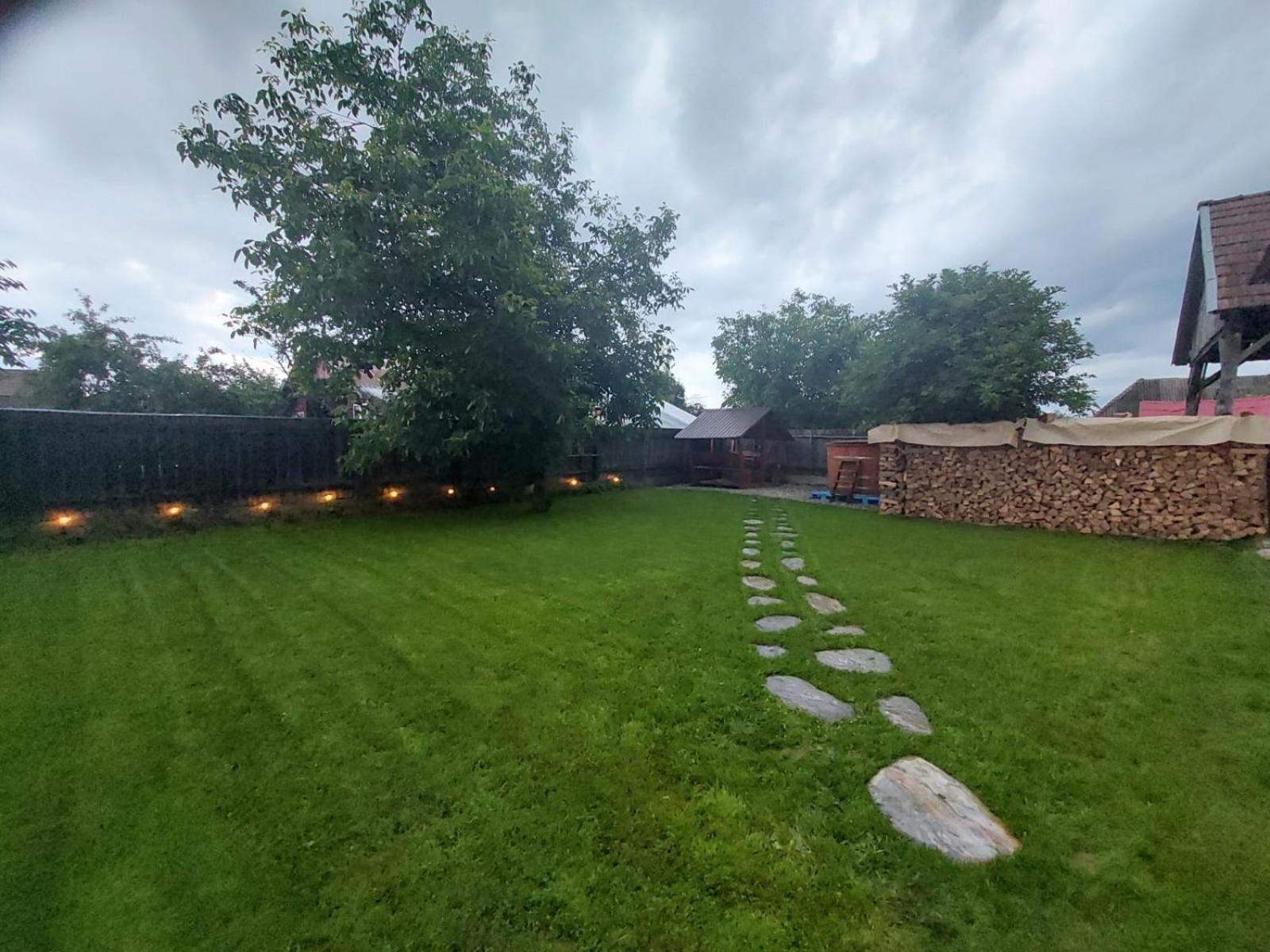 Vila Casuta De Sub Munte Cîrţişoara Exteriér fotografie